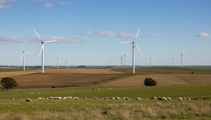 Ветропарк Палмер: 288 МВт чистой энергии для Южной Австралии