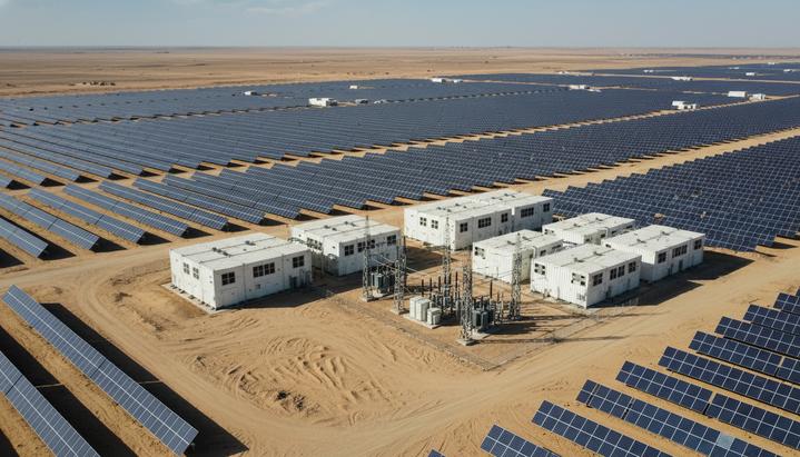 Египет запускает мегапроект: солнечная энергия круглосуточно