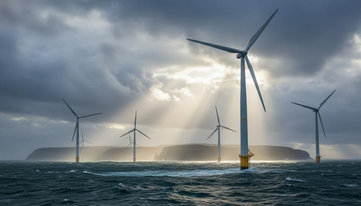 Q ENERGY и Hanwha Ocean: заявка на развитие ветроэнергетики в Канаде