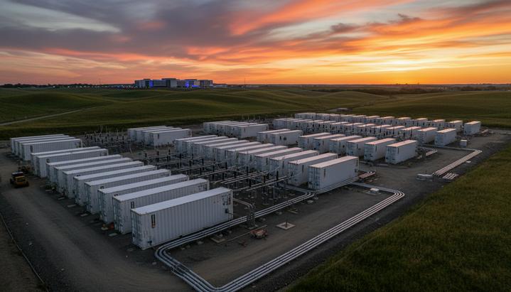 Elevate приобретает крупнейший аккумулятор для ‘Аллеи дата-центров’ США