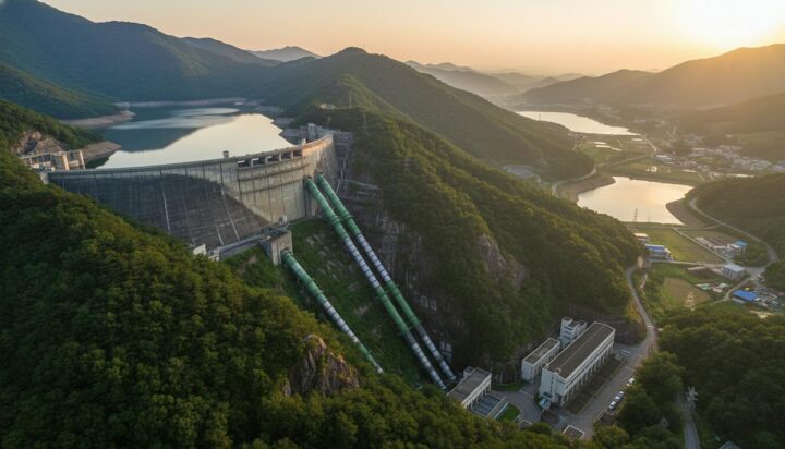 Южная Корея укрепляет энергосистему: строится новая ГАЭС на 500 МВт