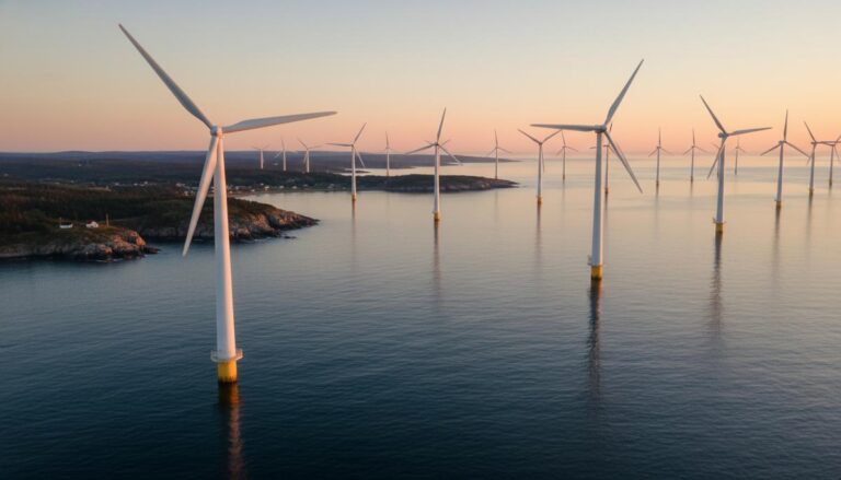 Q ENERGY France инвестирует в морскую ветроэнергетику Новой Шотландии