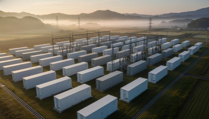 ICG и Ray8 Energy построят в Японии 1000 МВт систем хранения энергии