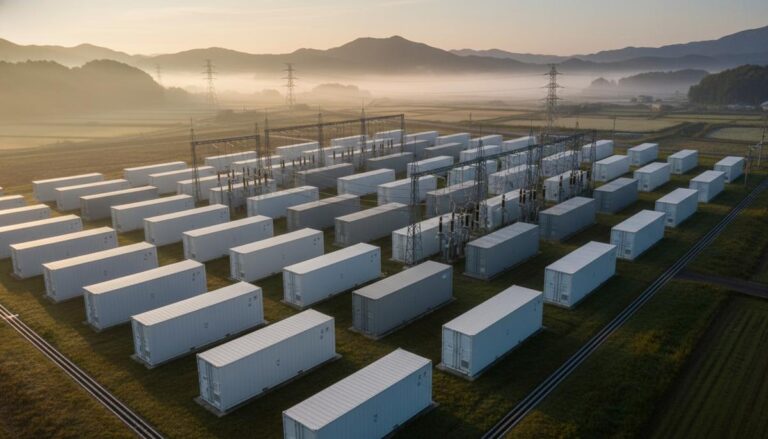 ICG и Ray8 Energy построят в Японии 1000 МВт систем хранения энергии