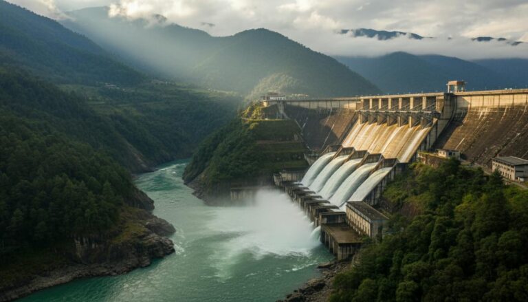 Бутан запускает крупнейшую ГЭС при поддержке Всемирного банка