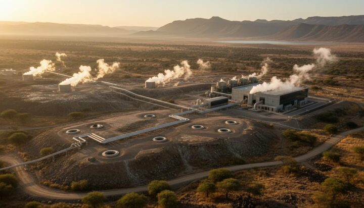 Кения развивает геотермальную энергетику: новый проект на 35 МВт