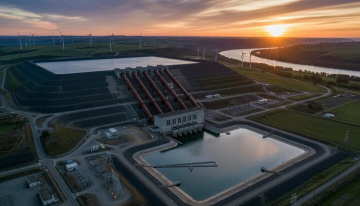 Новая ГАЭС в США: энергия для 500 000 домов и тысячи рабочих мест