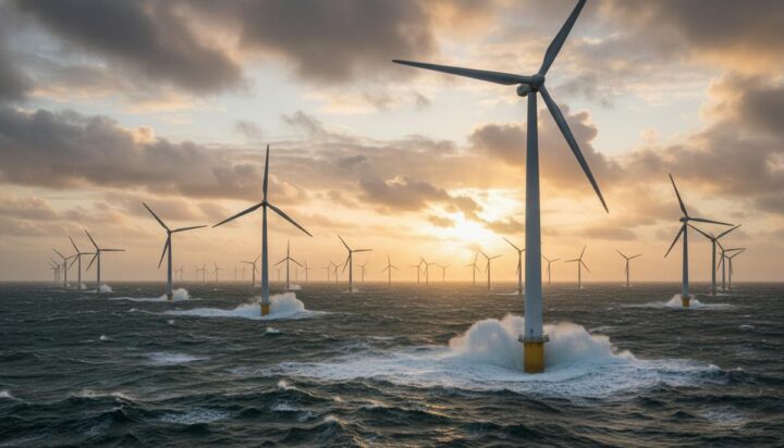 Энергохаб в Северном море: Европа ускоряет развитие ветроэнергетики