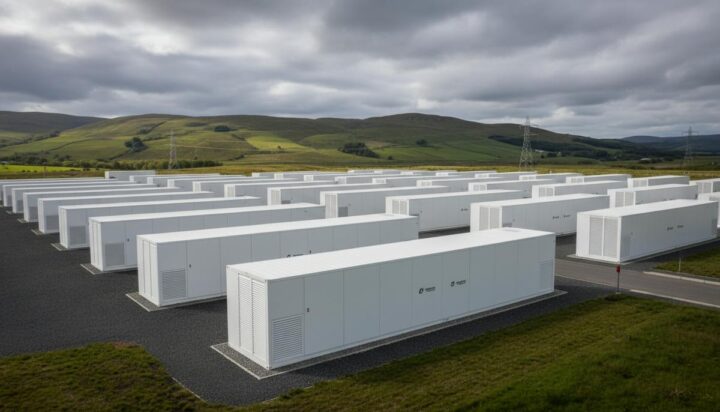 Econergy получила £21 млн на аккумуляторный проект в Шотландии