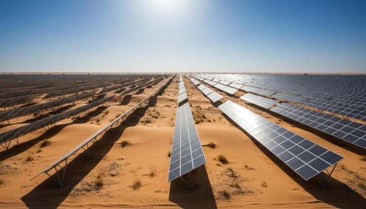 Nextpower Arabia оснастит гигантскую СЭС в Саудовской Аравии на 2,25 ГВт