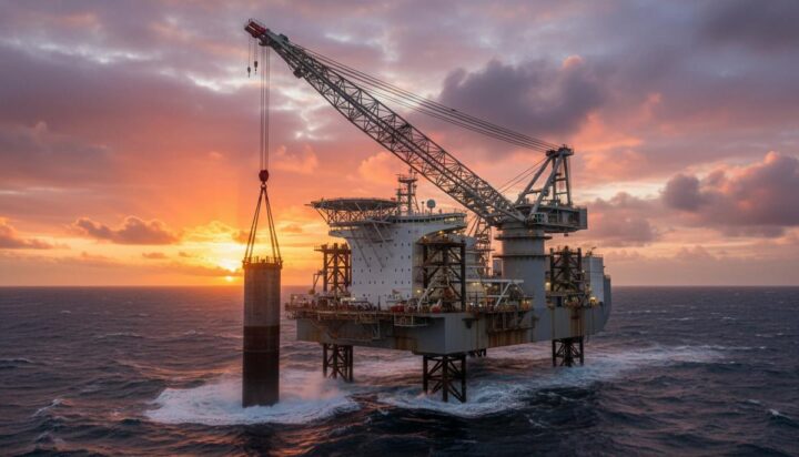 Cadeler укрепила позиции в Европе: новый контракт в морской ветроэнергетике