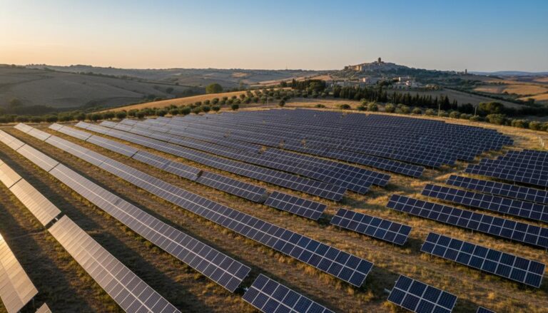 Solaria укрепляет позиции в Италии новым солнечным проектом на 81 МВт