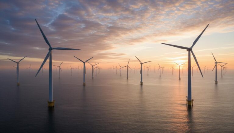 Страны Северного моря заключают пакт на €1 трлн для ветроэнергетики