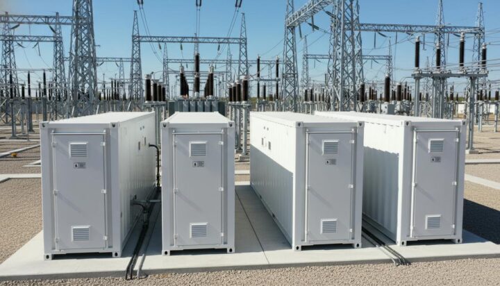 Германия инвестирует в стабильность сетей: новый аккумуляторный комплекс