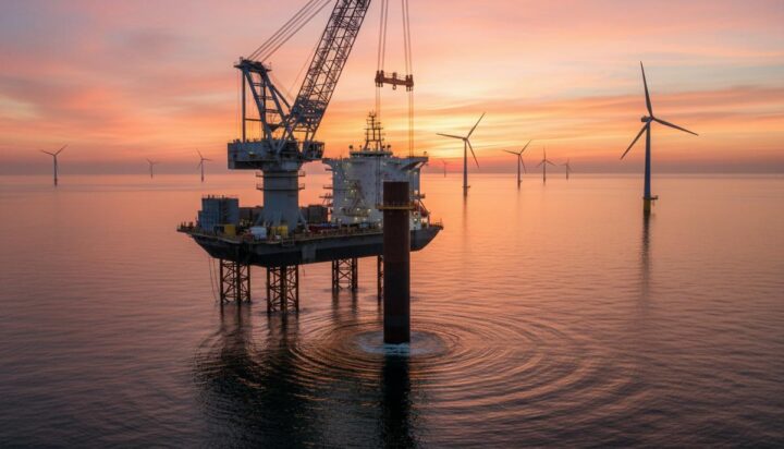 Крупный контракт для ветропарка Gennaker: новый шаг для ВИЭ Германии