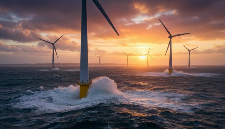 Британия наращивает морскую ветроэнергетику: новые проекты на 2 ГВт