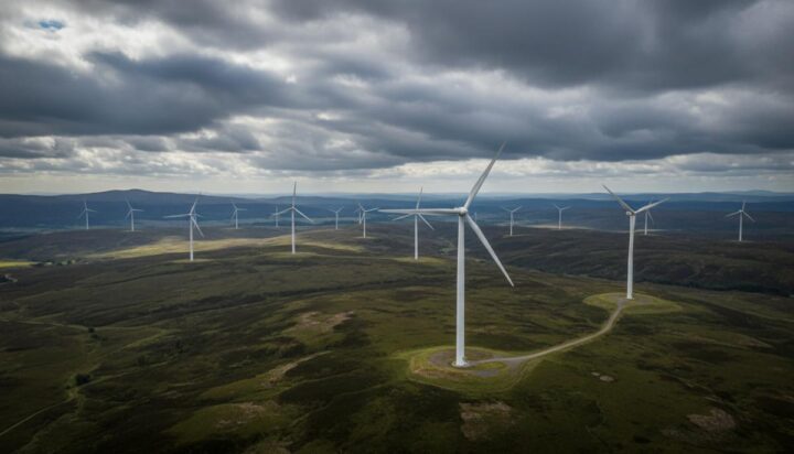 Проект Bhlaraidh: мощность ветропарка в Шотландии может удвоиться