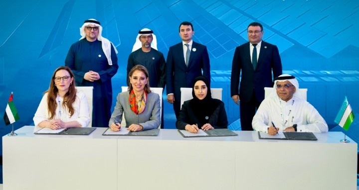Masdar построит СЭС и систему хранения энергии в Узбекистане при поддержке ЕБРР