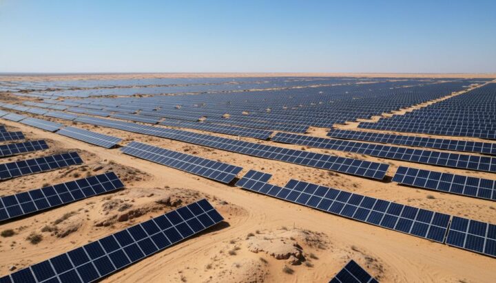 Voltalia укрепляет позиции в Тунисе: новый солнечный проект на 132 МВт