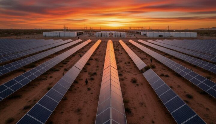 CO Bar в Аризоне: старт мегапроекта солнечной энергетики