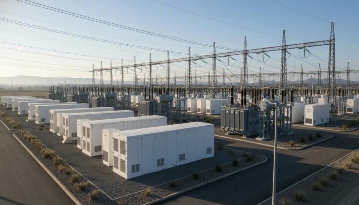 Германия: RWE возводит аккумуляторный гигант на месте старого завода