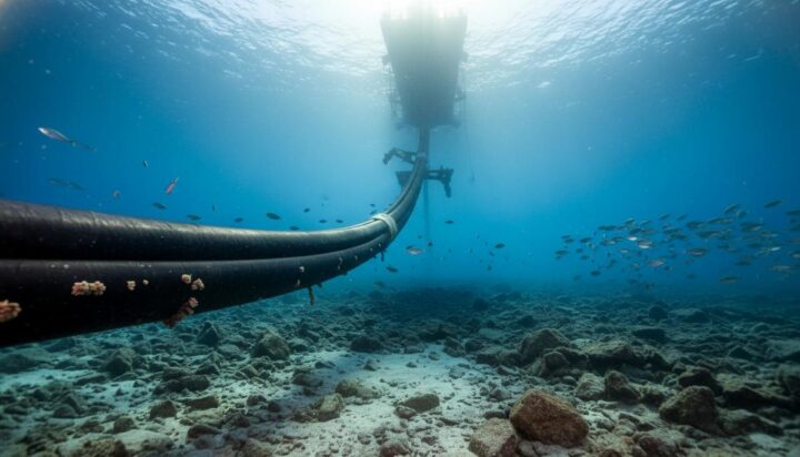 Подводная энергомагистраль: Британия укрепляет «зеленую» сеть