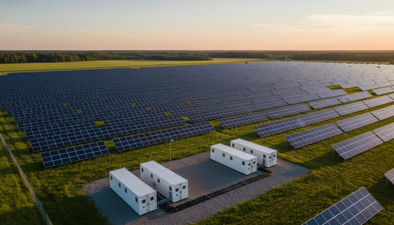 Литва укрепляет энергосистему: к СЭС добавили накопитель на 65 МВт·ч