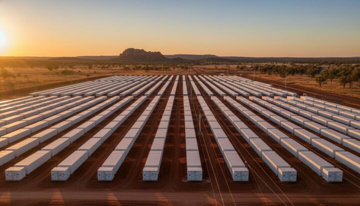 Iberdrola укрепляет энергосистему Австралии: запуск новых накопителей