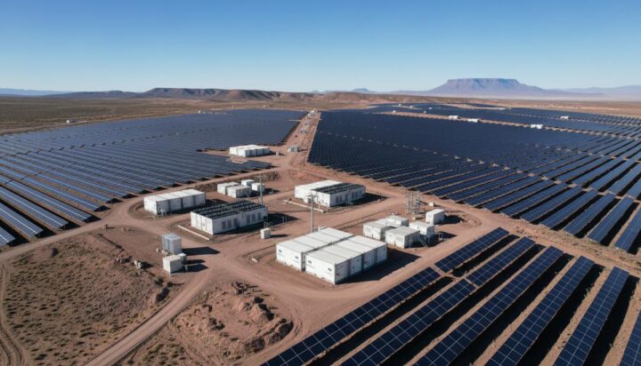 Grenergy: $355 млн на гибридные СЭС в Чили и планы на Европу