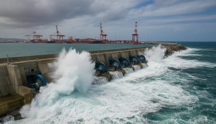 ЮАР на пути к волновой энергетике: новый проект в порту Нкгура