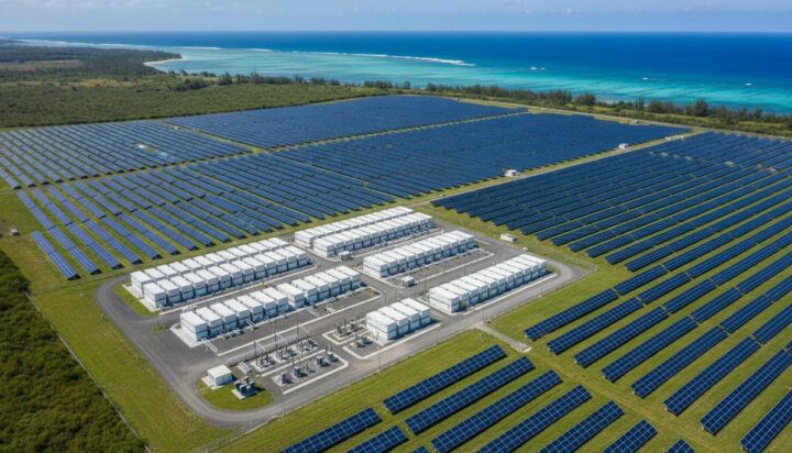 Солнечный проект на Маврикии: новый стандарт для островных государств