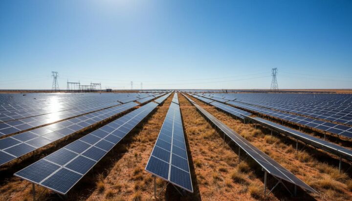 Финансовое закрытие 219 МВт солнечного проекта в ЮАР усилит энергобезопасность