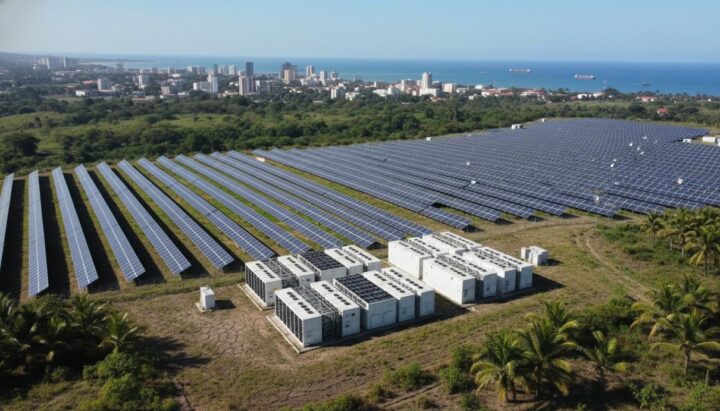 Габон укрепляет энергобезопасность: 28 млн евро на первую крупную солнечную электростанцию