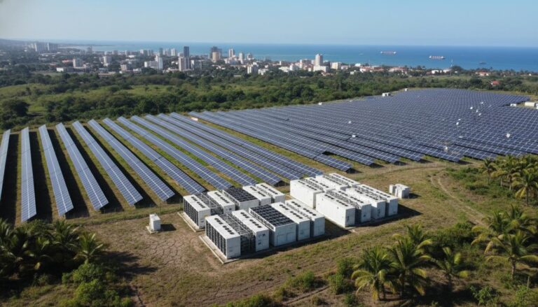 Габон укрепляет энергобезопасность: 28 млн евро на первую крупную солнечную электростанцию