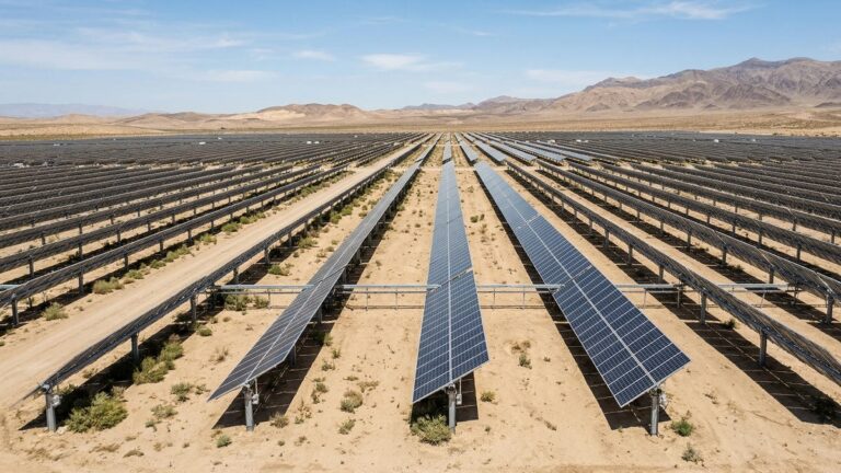 Солнечная энергетика Калмыкии: 63 МВт чистой энергии и защита от песков