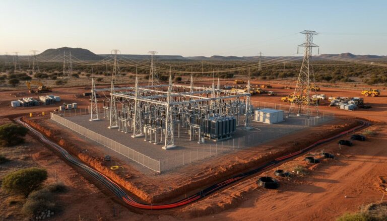 Зона ВИЭ Хантер-Централ-Кост: начато строительство ключевого энергетического проекта