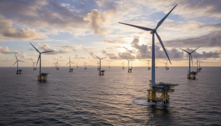 Кельтское море: Ocean Winds заключает аренду участка для плавучей морской ветроэнергетики