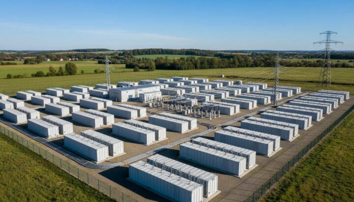 Low Carbon запускает первый накопитель энергии в Польше: важный шаг для энергоперехода