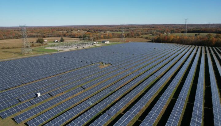 Солнечный проект «Cider» в Нью-Йорке: финансирование в $440 млн для крупнейшей станции штата