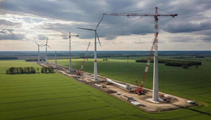 Германия: ветропарк L&uuml;ben обеспечит чистой энергией 22 000 домохозяйств