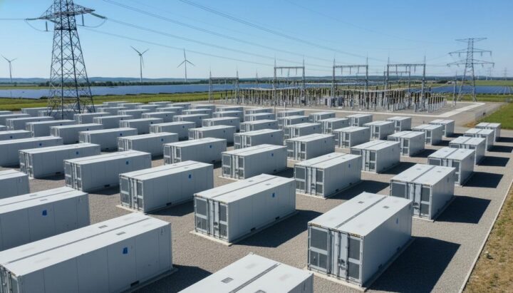 Германия: Ingrid и Energiequelle построят 200 МВт батарейных накопителей