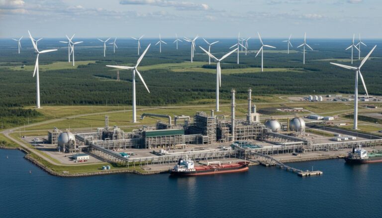 EverWind привлекает $175 млн для ветроэнергетики и зеленого топлива в Новой Шотландии