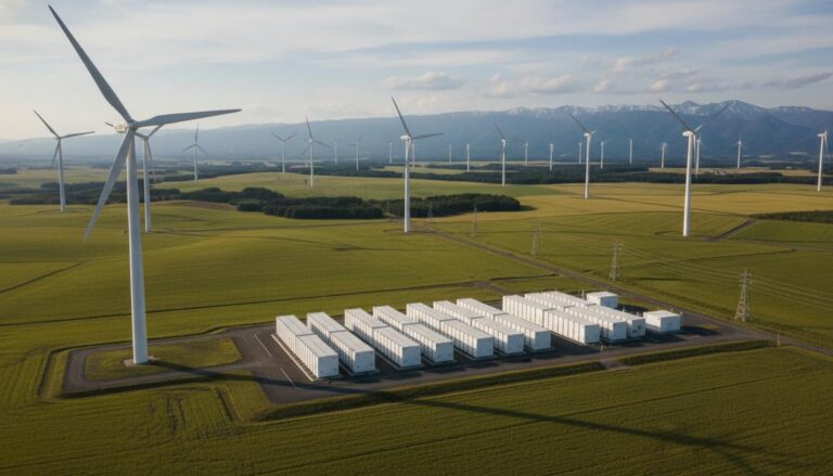 Хоккайдо укрепляет энергосеть: ветропарк на 94,6 МВт получит комплексное решение