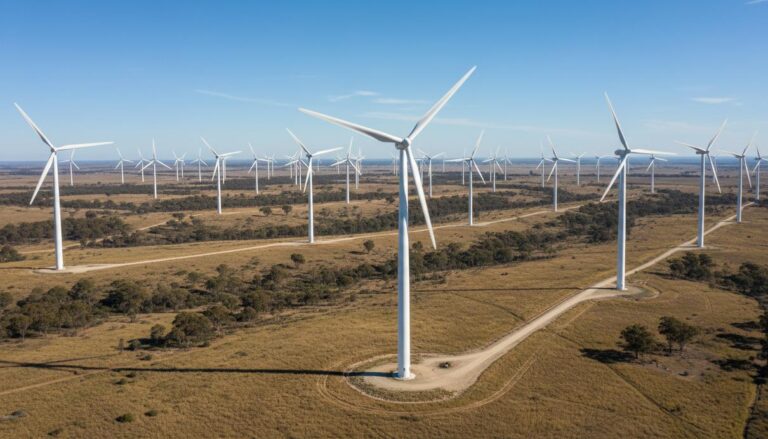 Iberdrola укрепляет позиции в Австралии: приобретен крупный ветропарк Ararat