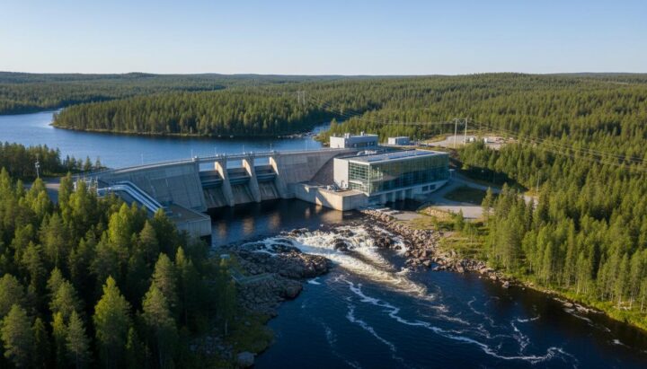 Модернизация ГЭС Tyrvää: €20 млн для стабильности и экологичности энергосистемы Финляндии