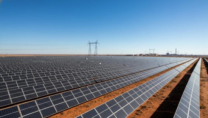 Проект «Тхакаду» в ЮАР: частный сектор получит 255 МВт солнечной энергии от Lyra Energy