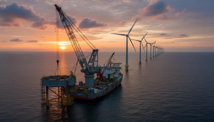 DENZAI и Vestas объединяют усилия: развитие морской ветроэнергетики в Азии