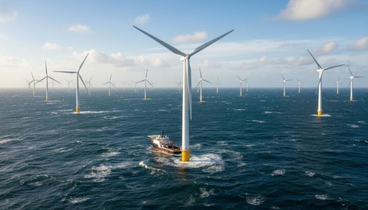 Морская ветроэнергетика: новое партнерство в Северном море