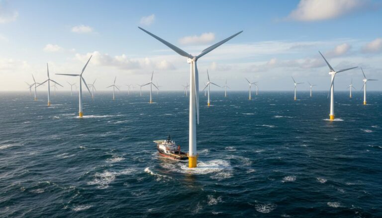 Морская ветроэнергетика: новое партнерство в Северном море