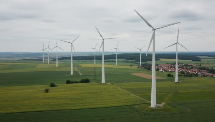 Nordex поставит 40 ветрогенераторов для девяти новых парков в Германии